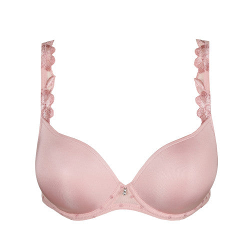 Marie Jo AGNES padded bra heartshape in Vintage Pink