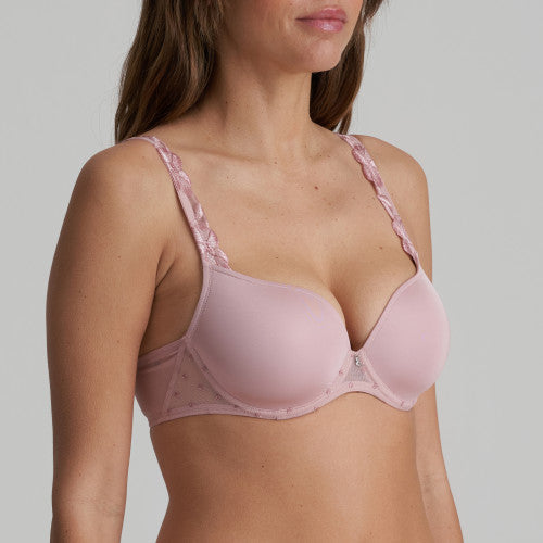 Marie Jo AGNES padded bra heartshape in Vintage Pink