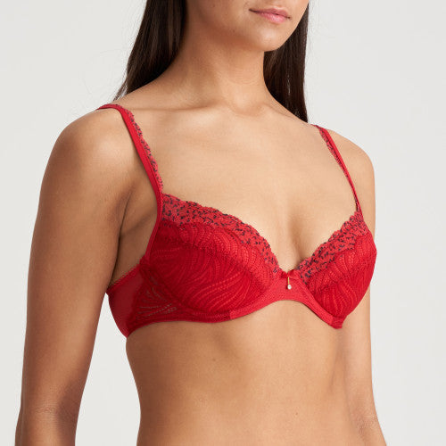 Marie Jo COELY push-up bra removable pads in strawberry kiss