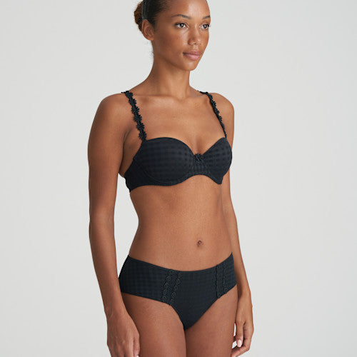 Marie Jo Avero Hotpants in Black