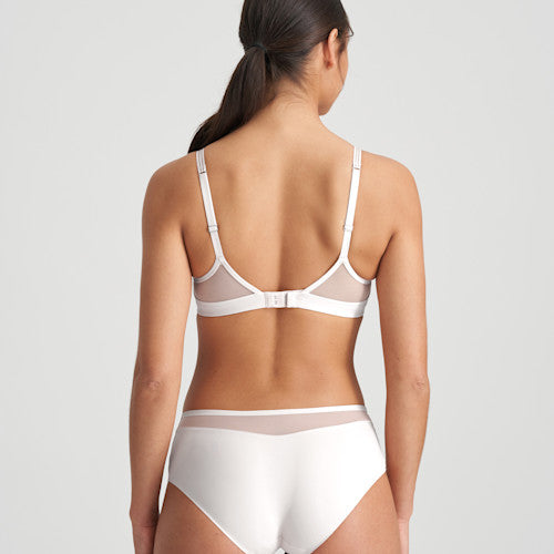 Marie Jo Louie Full Cup Wireless Bra in Natural