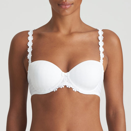 Marie Jo Avero Padded Bra Strapless White