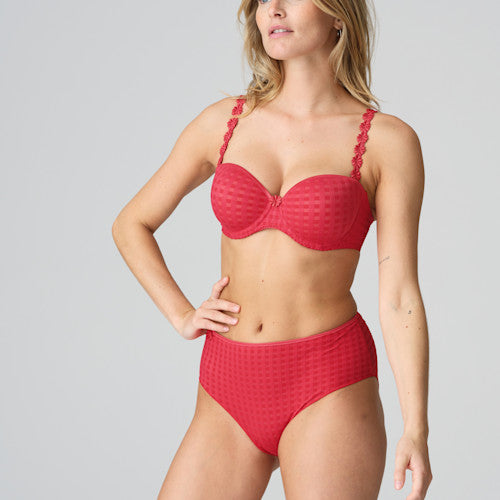 Marie Jo Avero padded bra - strapless in Scarlet
