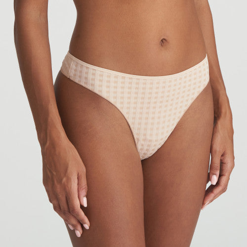 Marie Jo Avero Thong in Caffe Latte