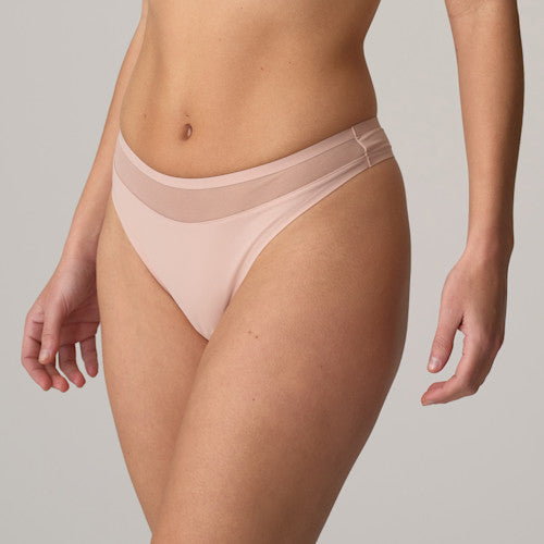 Marie Jo Louie Thong in Powder Rose
