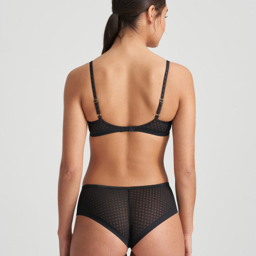 Marie Jo L'Aventure CHANNING padded balcony bra in black