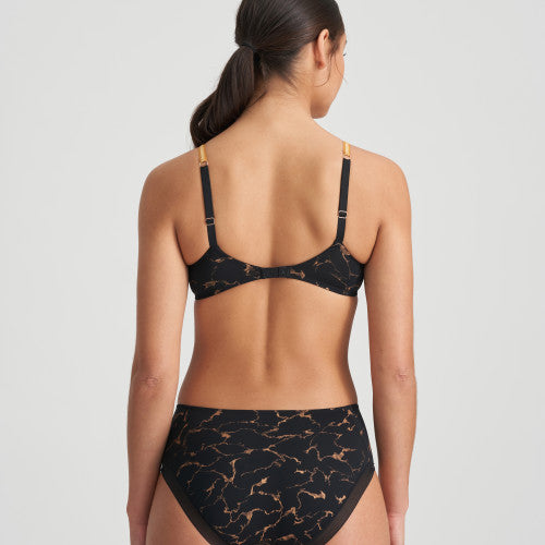 Marie Jo L'Aventure COLIN padded balcony bra in Marble Black