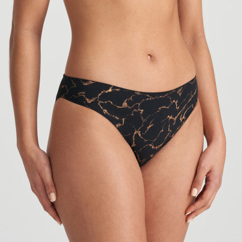 Marie Jo L'Aventure COLIN rio briefs in Marble Black