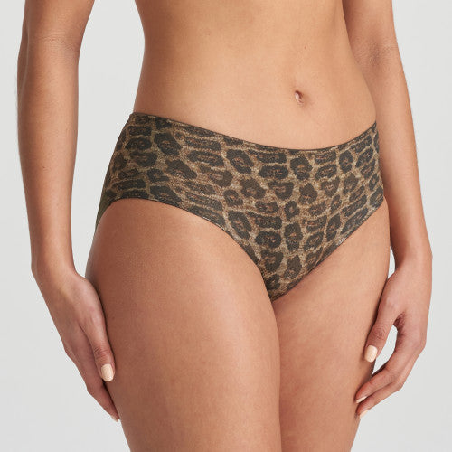 Marie Jo L'Aventure HUGH shorts in olive green
