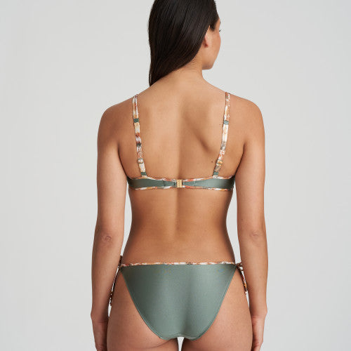 Marie Jo Swim CRETE bikini briefs waist ropes in Inca Gold
