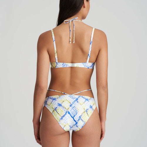 Marie Jo Swim LUNDEY bikini briefs rio in Lime Snake