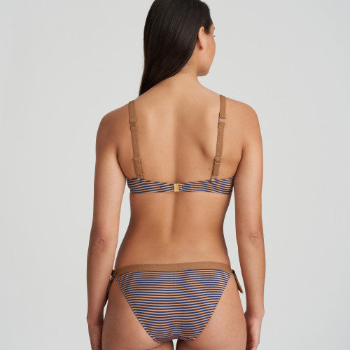 Marie Jo Swim SATURNA full cup bikini top in Ocean Bronze