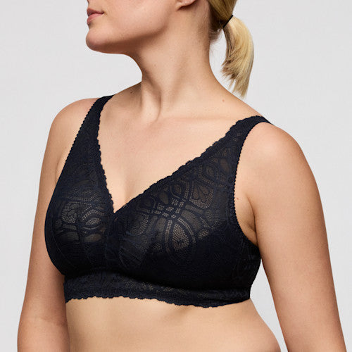 Primadonna Salerno Bralette in Midnight blue
