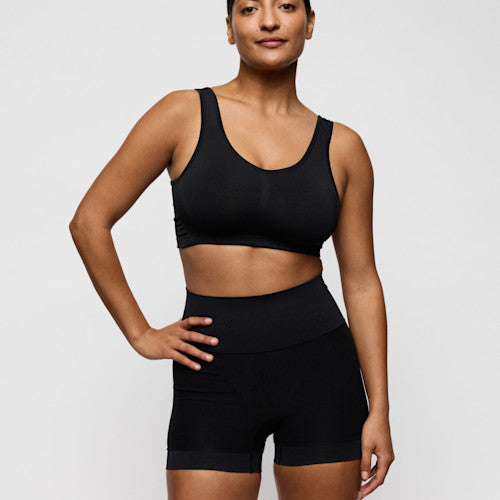 Primadonna NUDDA shapewear shorts in black - booty lifters