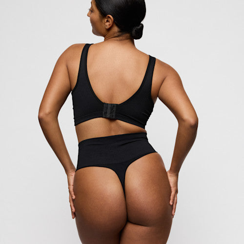 Primadonna NUDDA shapewear thong in black