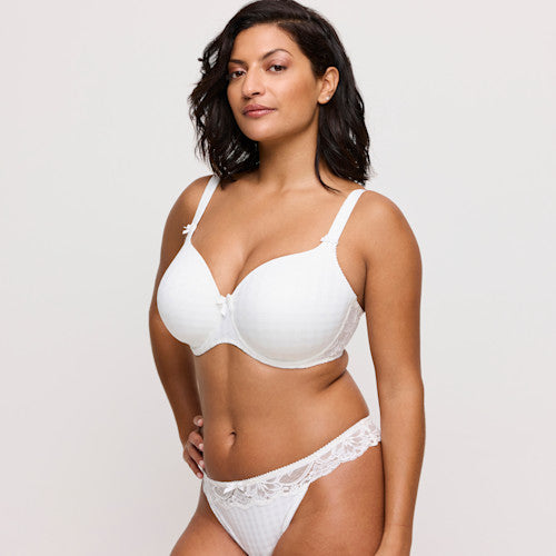 Primadonna Madison Padded Bra Heartshape in Natural