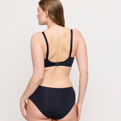 Primadonna Figuras Full Briefs in Charcoal