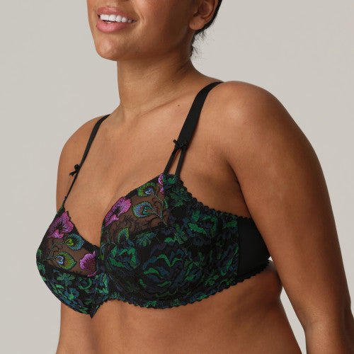PrimaDonna SAN ANGEL full cup bra in Peacock Feather