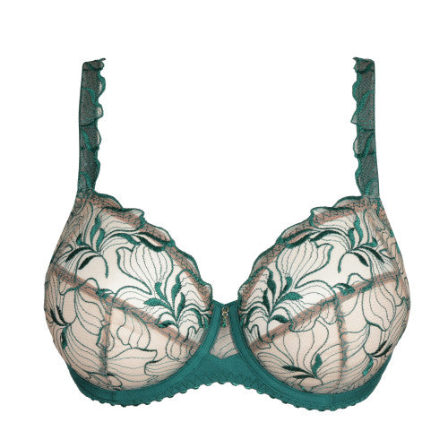 PrimaDonna SPRINGDALE full cup bra in Jasper Green