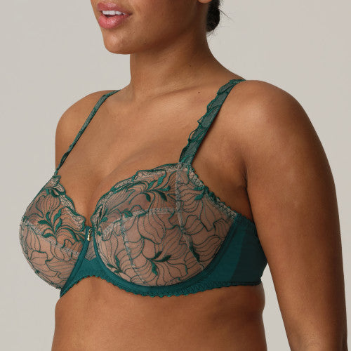 PrimaDonna SPRINGDALE full cup bra in Jasper Green