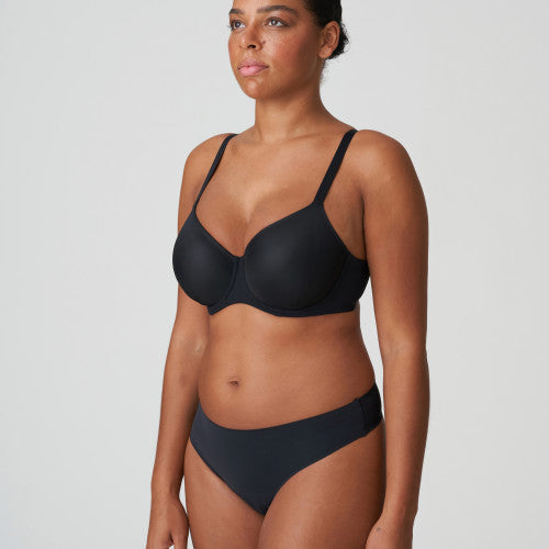 Primadonna Figuras Non Padded Full Cup in Charcoal