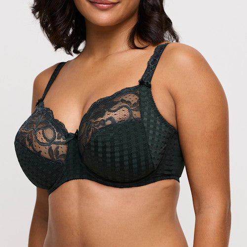 Primadonna Madison Full Cup wire Bra in Deep Forest