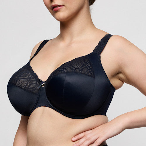 Primadonna Salerno full cup bra in Midnight blue I - M