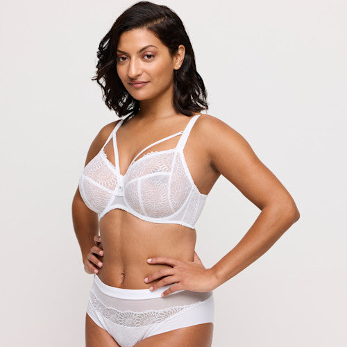 Primadonna Sophora Full Briefs in White