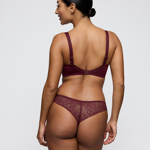 Primadonna SALERNO thong in evening red