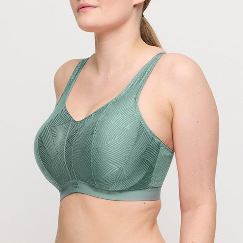Primadonna Padded Sports Bra The Game in Sage