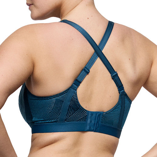 Primadonna Sport THE GAME sports bra in deep blue sea