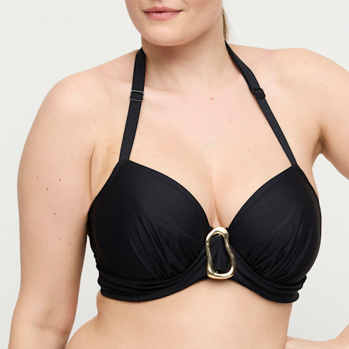 Primadonna Swim Uvita Full Cup in Black