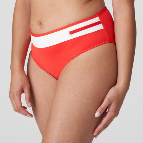 PrimaDonna Swim ISTRES bikini full briefs in Pomme d amour
