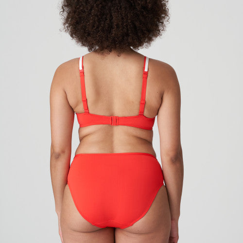 PrimaDonna Swim ISTRES padded balcony bikini top in Pomme d amour