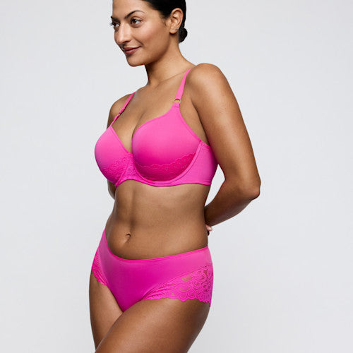Primadonna Twist DEAR NIGHT hotpants in Influencer Pink