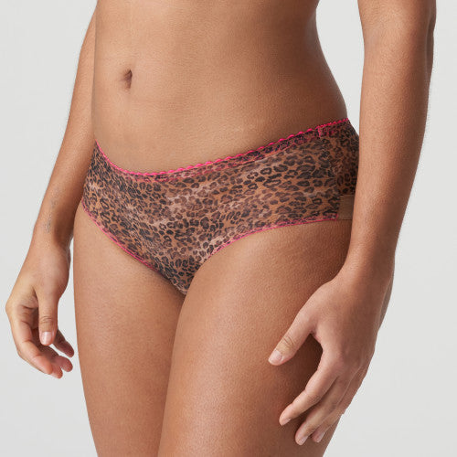 PrimaDonna Twist CAFE PLUME hotpants in Cheetah