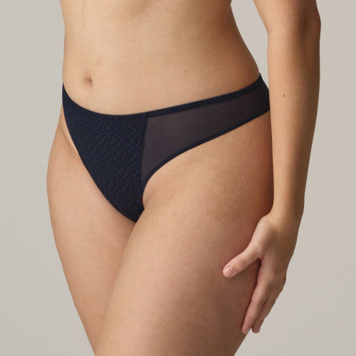 PrimaDonna Twist YELAPA thong in Majestic Blue