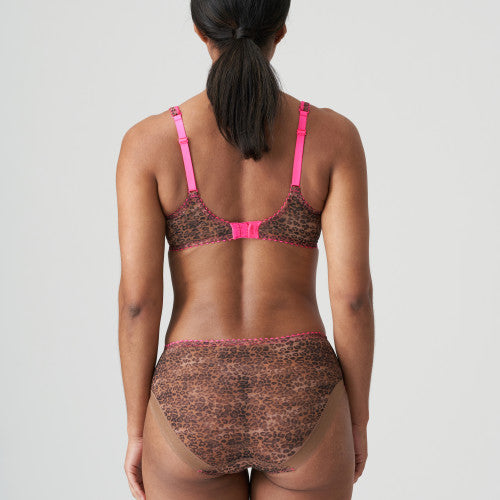 PrimaDonna Twist CAFE PLUME bralette in Cheetah