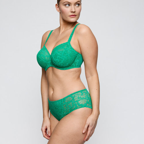 Primadonna Twist MOCUTO full briefs in Vivid Green