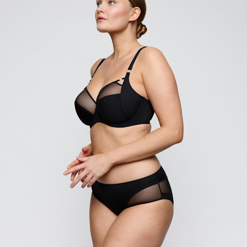 Primadonna Twist SHEARY full cup bra in black