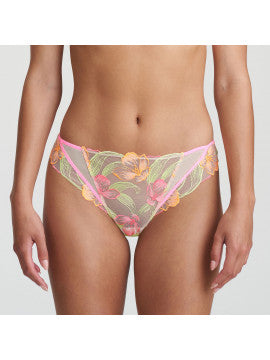 Marie Jo Georgia in Neon .Crush Rio Briefs