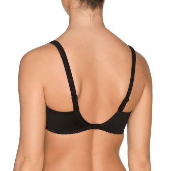 PrimaDonna Madison Padded Bra Heart Shape in Black