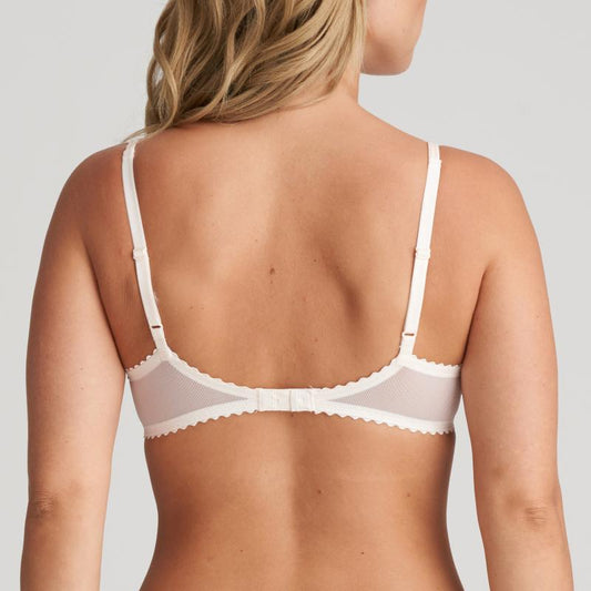 Marie Jo JANE balcony bra horizontal seam in Boudoir Cream