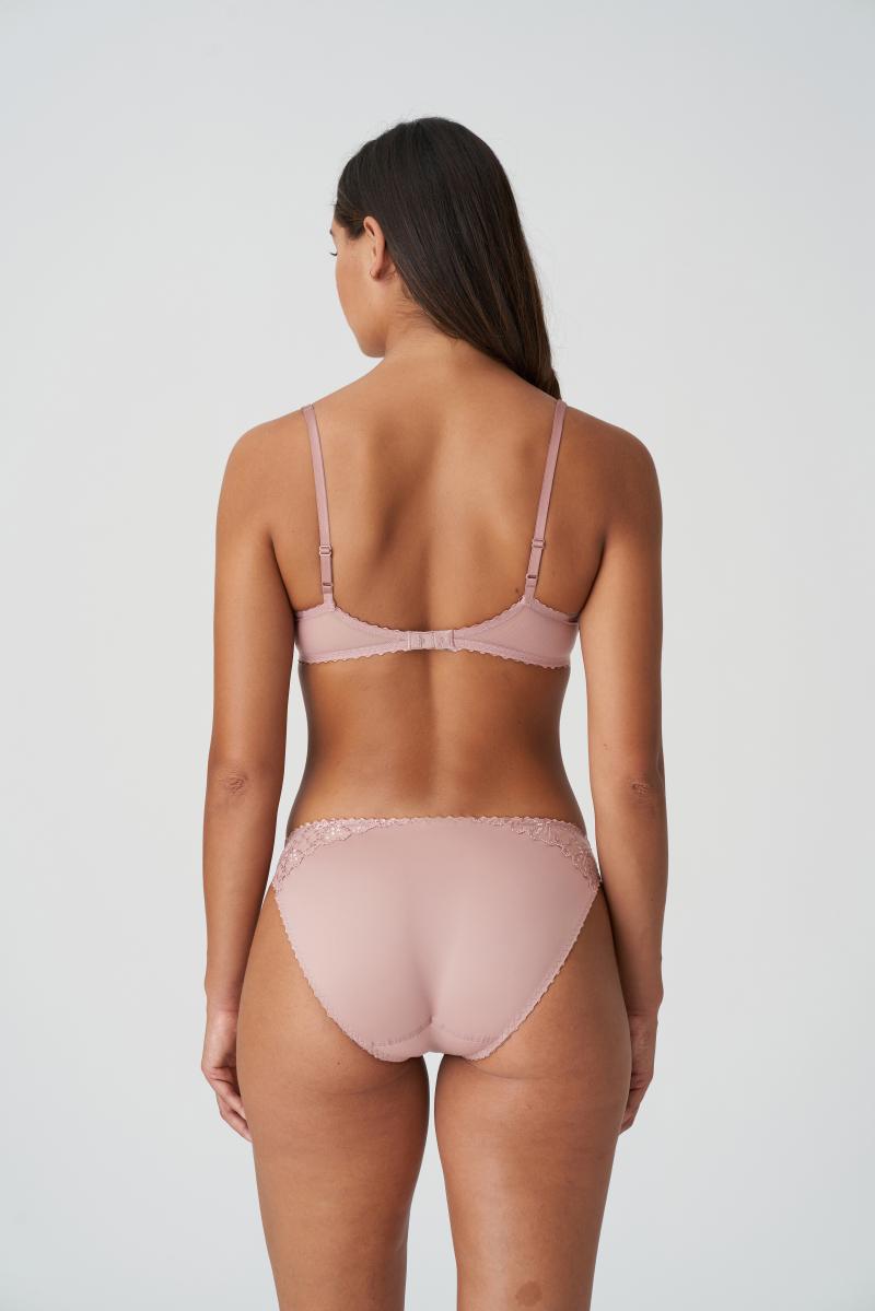 Marie Jo JANE balcony bra horizontal seam in bois de rose