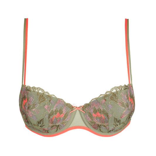 Marie Jo ROMMI padded balcony bra in botanique
