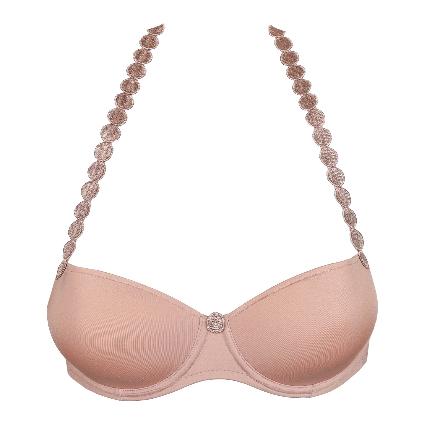 Marie Jo TOM padded balcony bra in Cosmetic