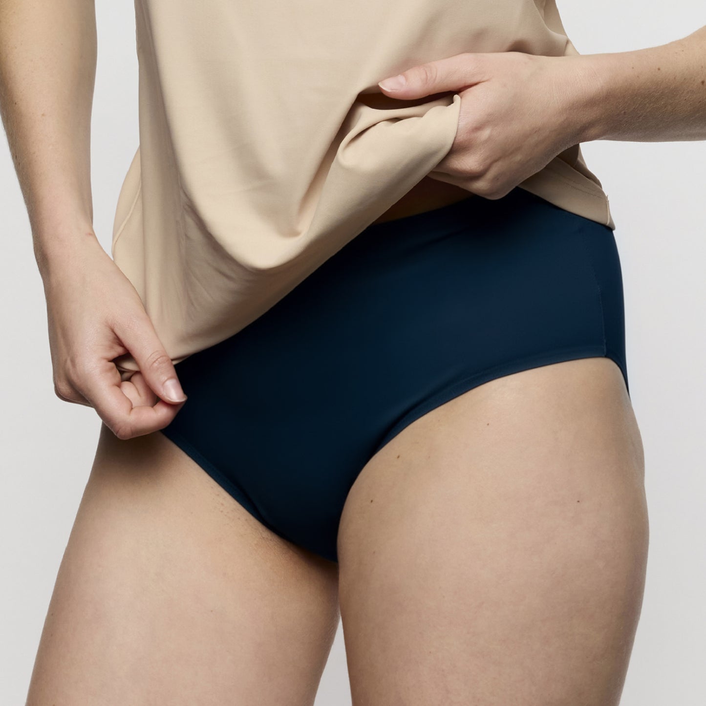 Marie Jo SOFT STUDIO full briefs in velvet blue