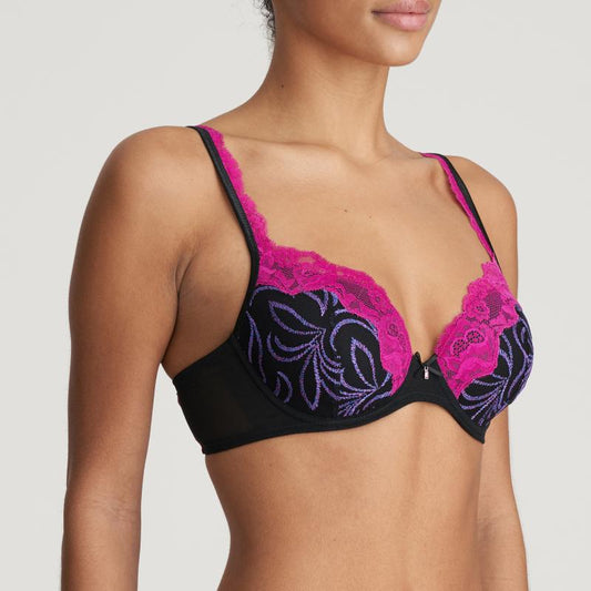 Marie Jo ADELADE padded bra heartshape in Winter Dusk
