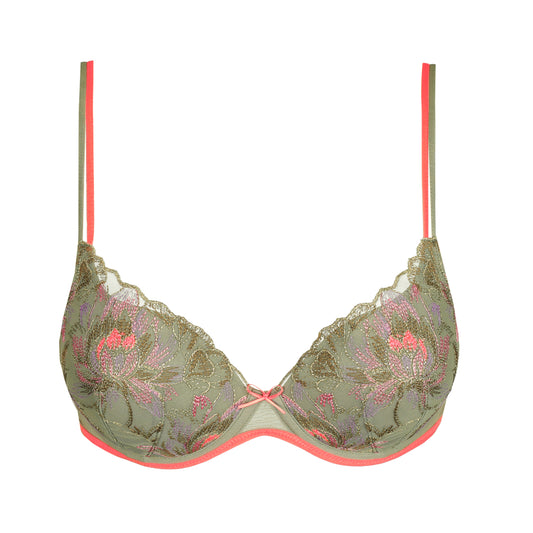 Marie Jo ROMMI padded bra heartshape in botanique