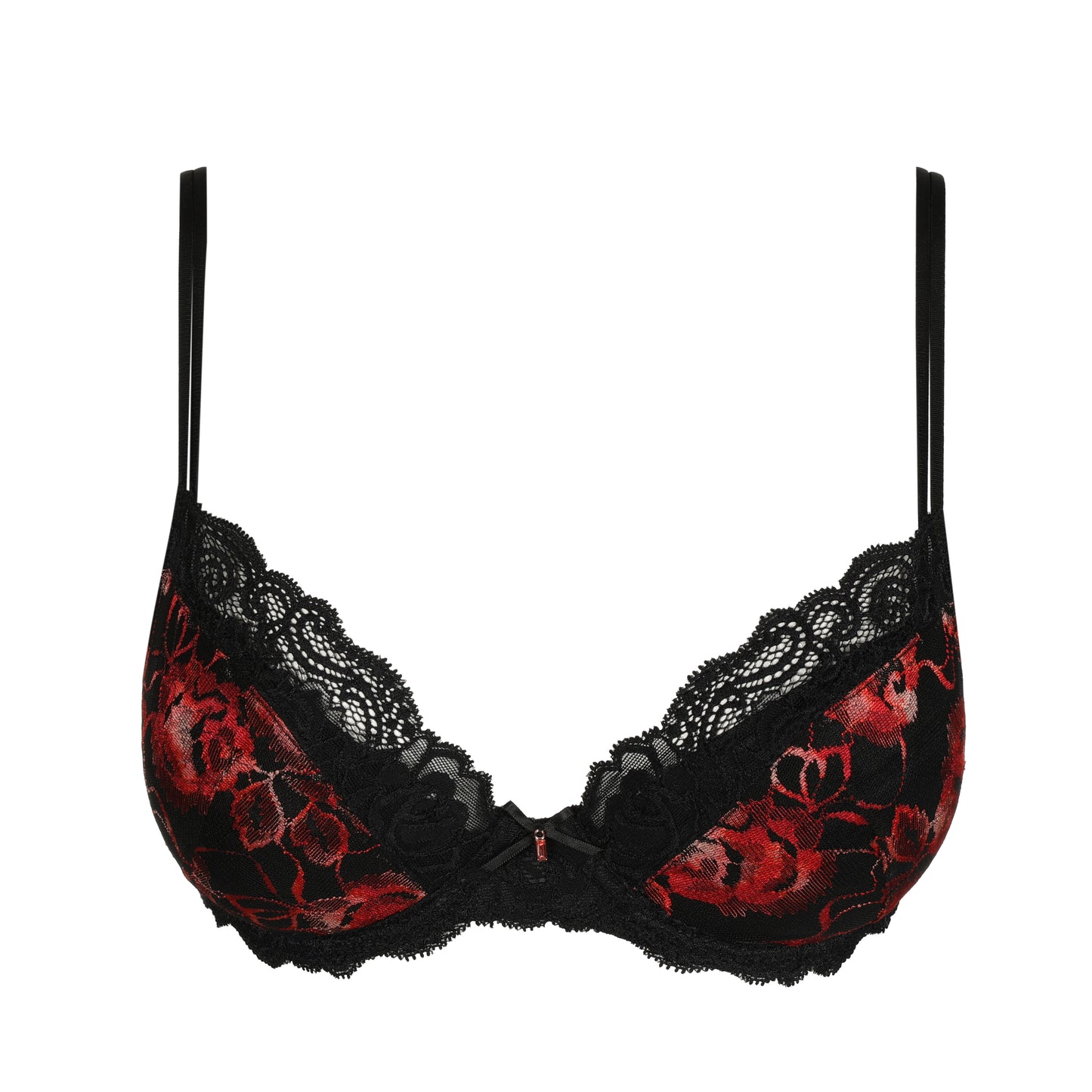 Marie Jo SELYNA push-up bra removable pads in Spicy red
